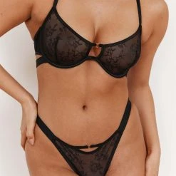 Lounge Underwear Bügel-BH Sets Grace Balcony Bra (Set) - Black 13 Lounge Underwear Bügel-BH Sets Grace Balcony Bra (Set) - Black