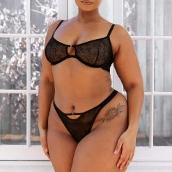 Lounge Underwear Bügel-BH Sets Grace Balcony Bra (Set) - Black 15 Lounge Underwear Bügel-BH Sets Grace Balcony Bra (Set) - Black