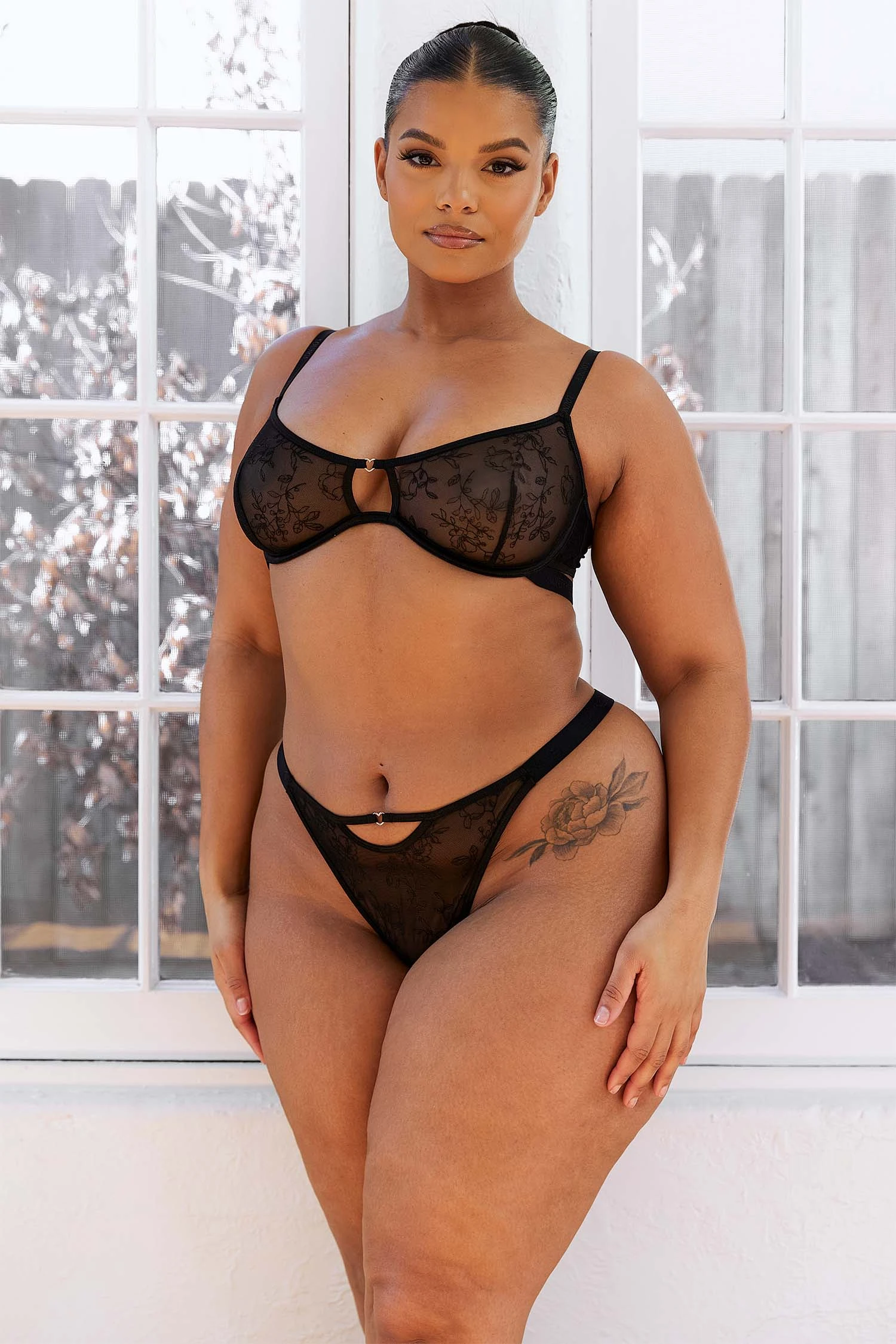 Lounge Underwear Bügel-BH Sets Grace Balcony Bra (Set) - Black 8 Lounge Underwear Bügel-BH Sets Grace Balcony Bra (Set) - Black