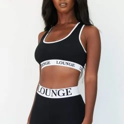Lounge Underwear Reborn Bralette (Set) - Black Bestsellers 10 Lounge Underwear Reborn Bralette (Set) - Black Bestsellers
