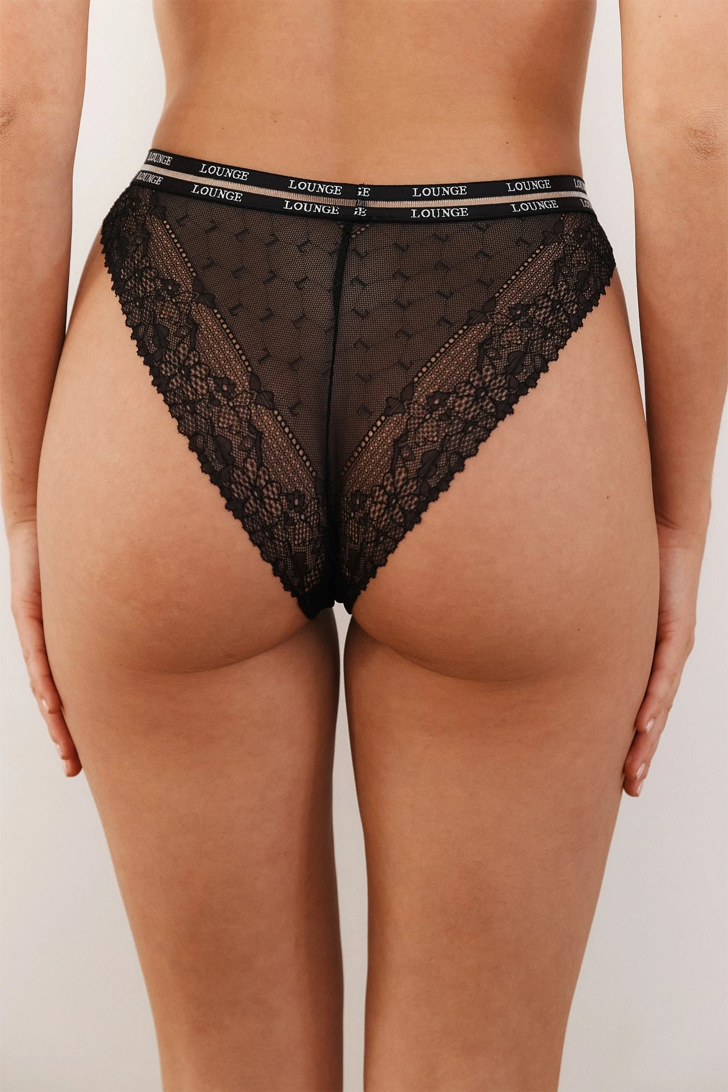 Lounge Underwear Vogue Balcony Briefs - Black 4 Lounge Underwear Vogue Balcony Briefs - Black