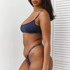 Lounge Underwear BH Ohne Bügel Sets Essential Bralette (Set) - Blue Charcoal