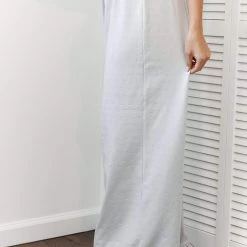 Lounge Underwear Frill Pyjama Trousers - Frost 18 Lounge Underwear Frill Pyjama Trousers - Frost