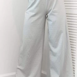 Lounge Underwear Schlaf Ruffle Pyjama Trousers - Frost 17 Lounge Underwear Schlaf Ruffle Pyjama Trousers - Frost