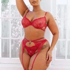 Lounge Underwear Bestsellers Gabriella Intimates Bra (Set) - Maroon 19 Lounge Underwear Bestsellers Gabriella Intimates Bra (Set) - Maroon