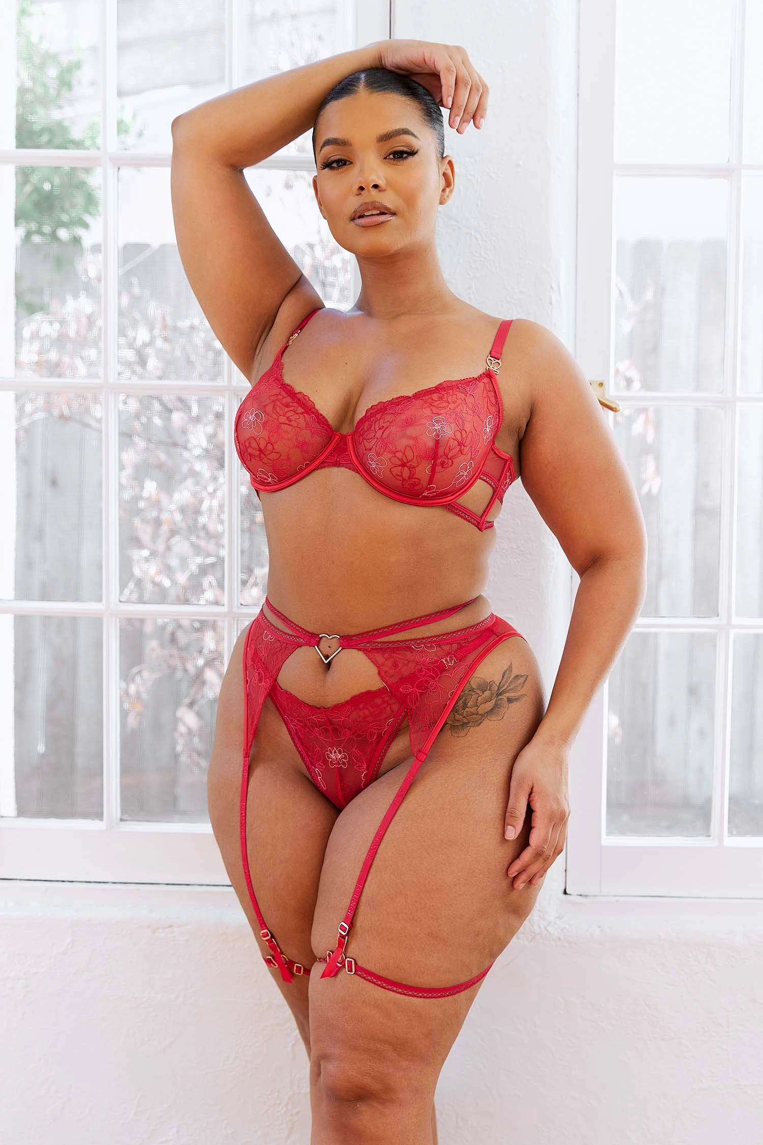 Lounge Underwear Bestsellers Gabriella Intimates Bra (Set) - Maroon 10 Lounge Underwear Bestsellers Gabriella Intimates Bra (Set) - Maroon