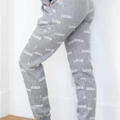 Lounge Underwear Outlet Signature Joggers - Grey 9 Lounge Underwear Outlet Signature Joggers - Grey