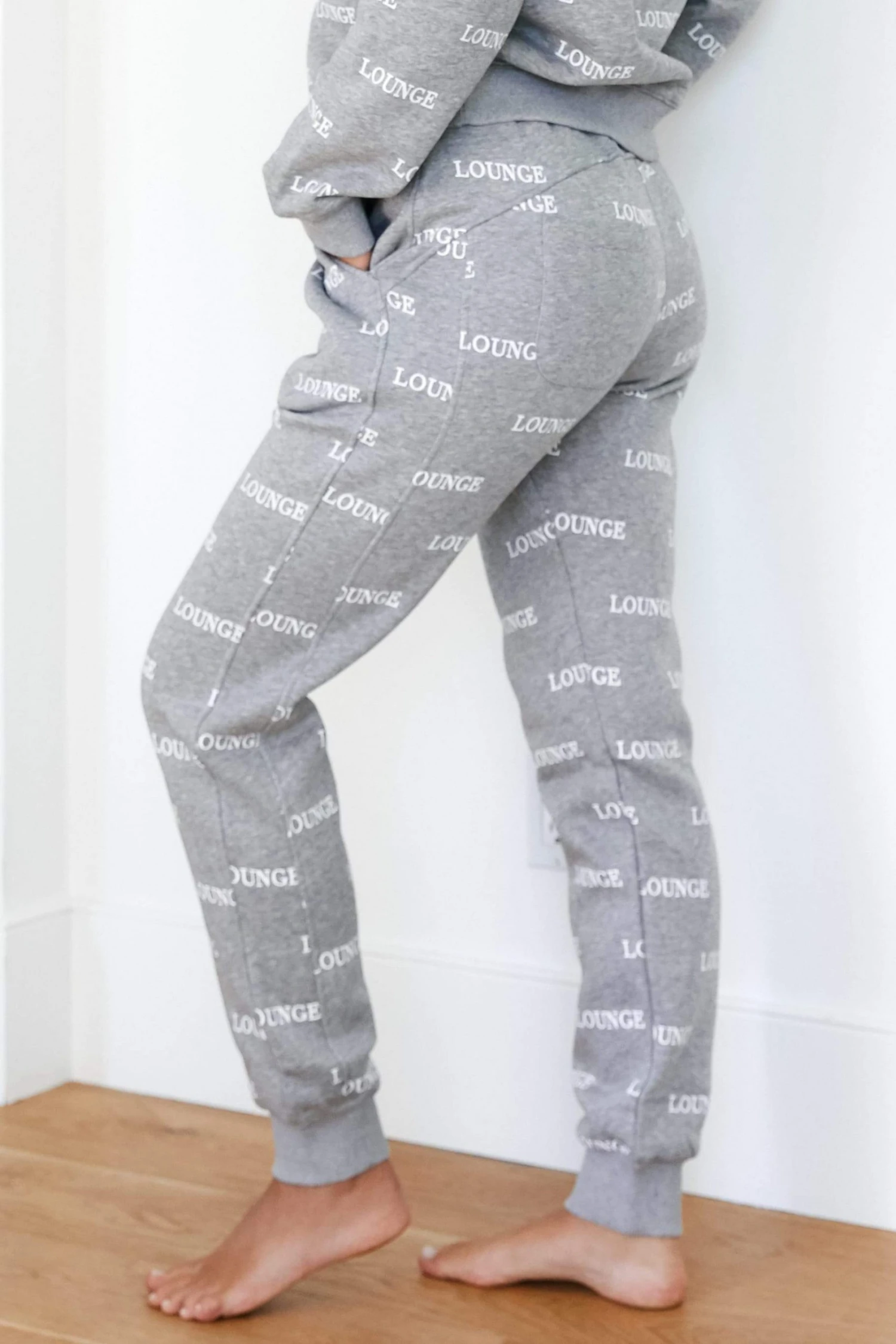 Lounge Underwear Outlet Signature Joggers - Grey 5 Lounge Underwear Outlet Signature Joggers - Grey