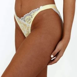 Lounge Underwear Outlet Luxe Balcony Briefs - Lemon Outlet 8 Lounge Underwear Outlet Luxe Balcony Briefs - Lemon Outlet