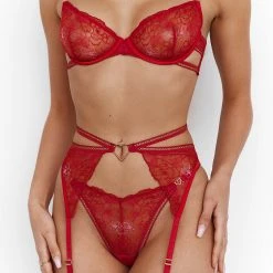 Lounge Underwear Bestsellers Gabriella Intimates Bra (Set) - Maroon 15 Lounge Underwear Bestsellers Gabriella Intimates Bra (Set) - Maroon