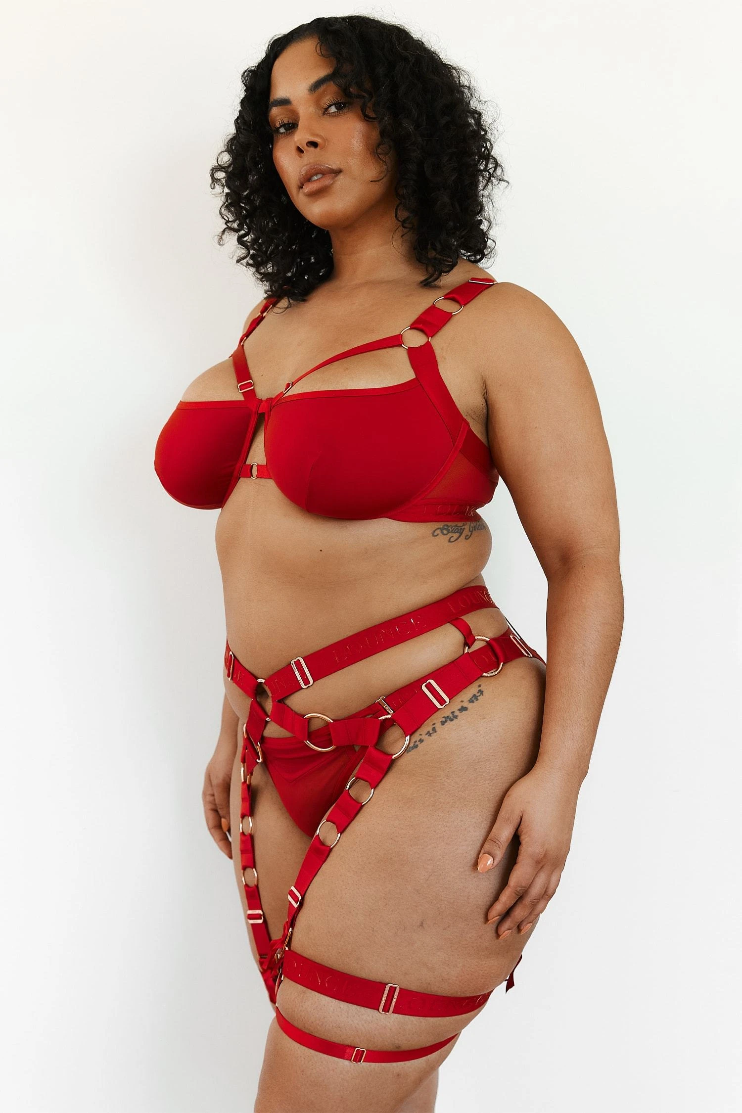 Lounge Underwear Storm Intimates Bra (Set) - Red 10 Lounge Underwear Storm Intimates Bra (Set) - Red