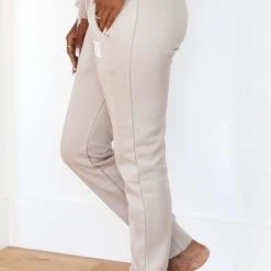 Lounge Underwear Jogger Und Hose Fitted Joggers - Mink