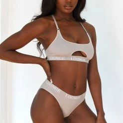 Lounge Underwear Seamless Bra (Set) - Mink 17 Lounge Underwear Seamless Bra (Set) - Mink