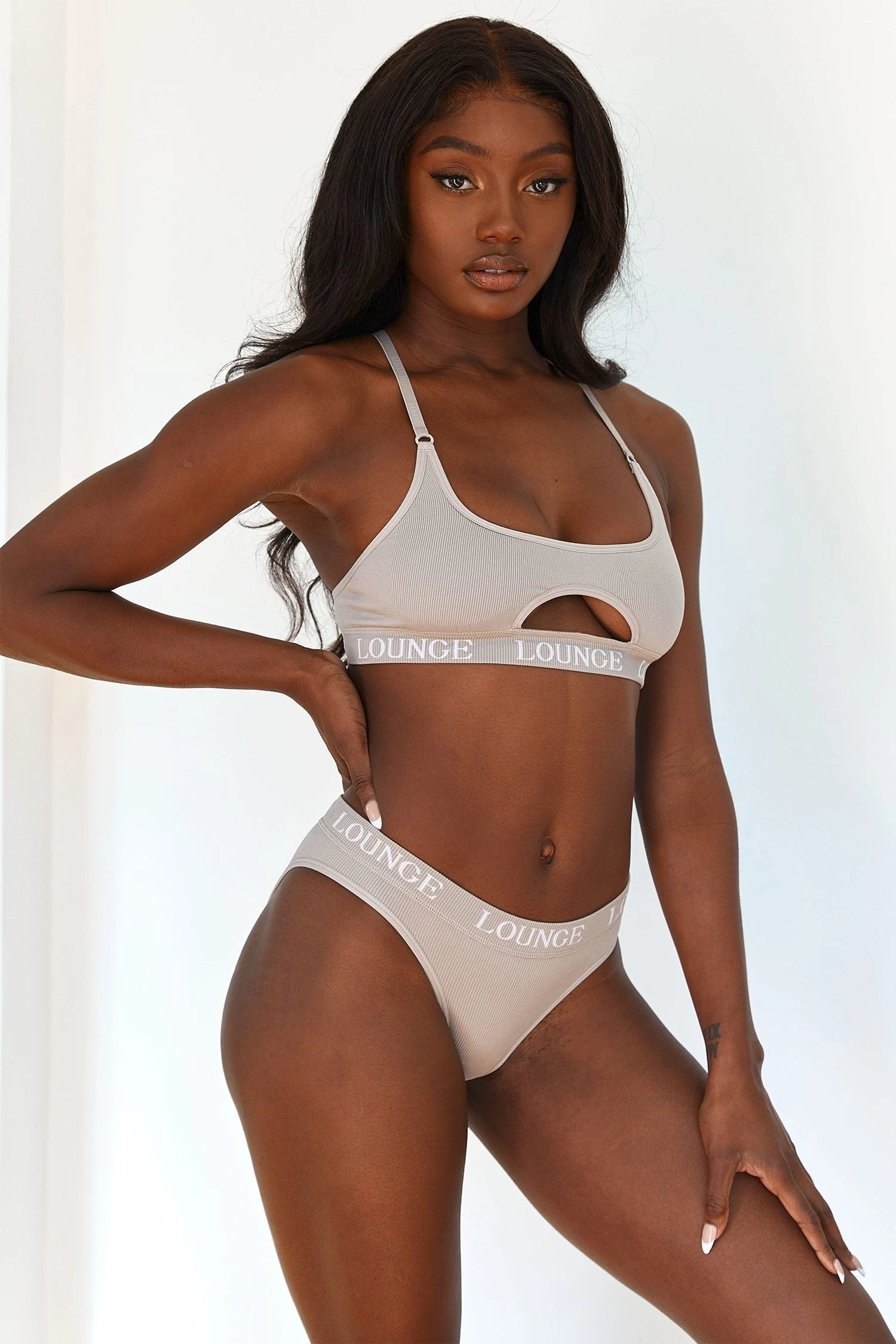 Lounge Underwear Seamless Bra (Set) - Mink 7 Lounge Underwear Seamless Bra (Set) - Mink