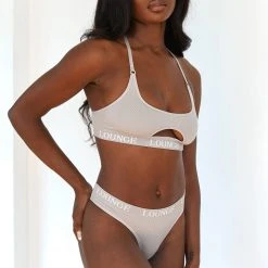 Lounge Underwear Seamless Bra (Set) - Mink 15 Lounge Underwear Seamless Bra (Set) - Mink