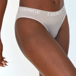 Lounge Underwear String Und Slip Seamless Briefs - Mink 8 Lounge Underwear String Und Slip Seamless Briefs - Mink