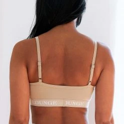Lounge Underwear Slumber Pyjama Bralette - Mink Neuheiten