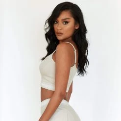 Lounge Underwear Leggings Sets Soft Chic Ribbed Bralette - Oatmeal 10 Lounge Underwear Leggings Sets Soft Chic Ribbed Bralette - Oatmeal