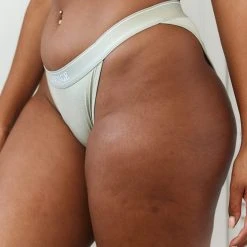 Lounge Underwear Bamboo Minimal Triangle Briefs - Olive 11 Lounge Underwear Bamboo Minimal Triangle Briefs - Olive