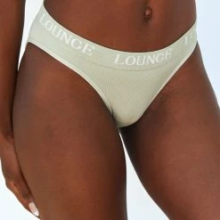 Lounge Underwear Seamless Briefs - Olive 8 Lounge Underwear Seamless Briefs - Olive