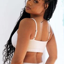 Lounge Underwear Neuheiten Slumber Pyjama Bralette - Pearl