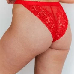 Lounge Underwear Flair Balcony Briefs - Red 12 Lounge Underwear Flair Balcony Briefs - Red