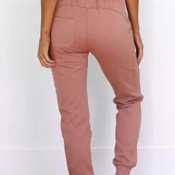 Lounge Underwear Outlet Rope Cord Joggers - Smoked Pink