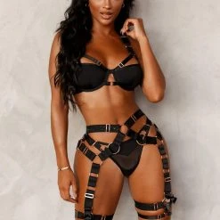 Lounge Underwear Alle Einkaufen Storm Intimates Bra (Set) - Black