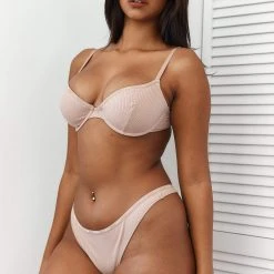 Lounge Underwear So Soft Ribbed T-Shirt Bra (Set) - Taupe Bügel-BH Sets 13 Lounge Underwear So Soft Ribbed T-Shirt Bra (Set) - Taupe Bügel-BH Sets