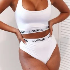 Lounge Underwear Bamboo Basic Bralette (Set) - White BH Ohne Bügel Sets 21 Lounge Underwear Bamboo Basic Bralette (Set) - White BH Ohne Bügel Sets
