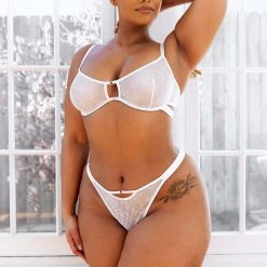 Lounge Underwear Grace Balcony Bra (Set) - White