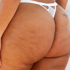 Lounge Underwear Grace Balcony Thong - White