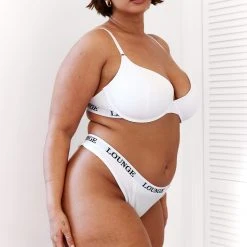 Lounge Underwear Bügel-BH Sets Ultra Comfort Ribbed T-Shirt Bra (Set) - White 17 Lounge Underwear Bügel-BH Sets Ultra Comfort Ribbed T-Shirt Bra (Set) - White