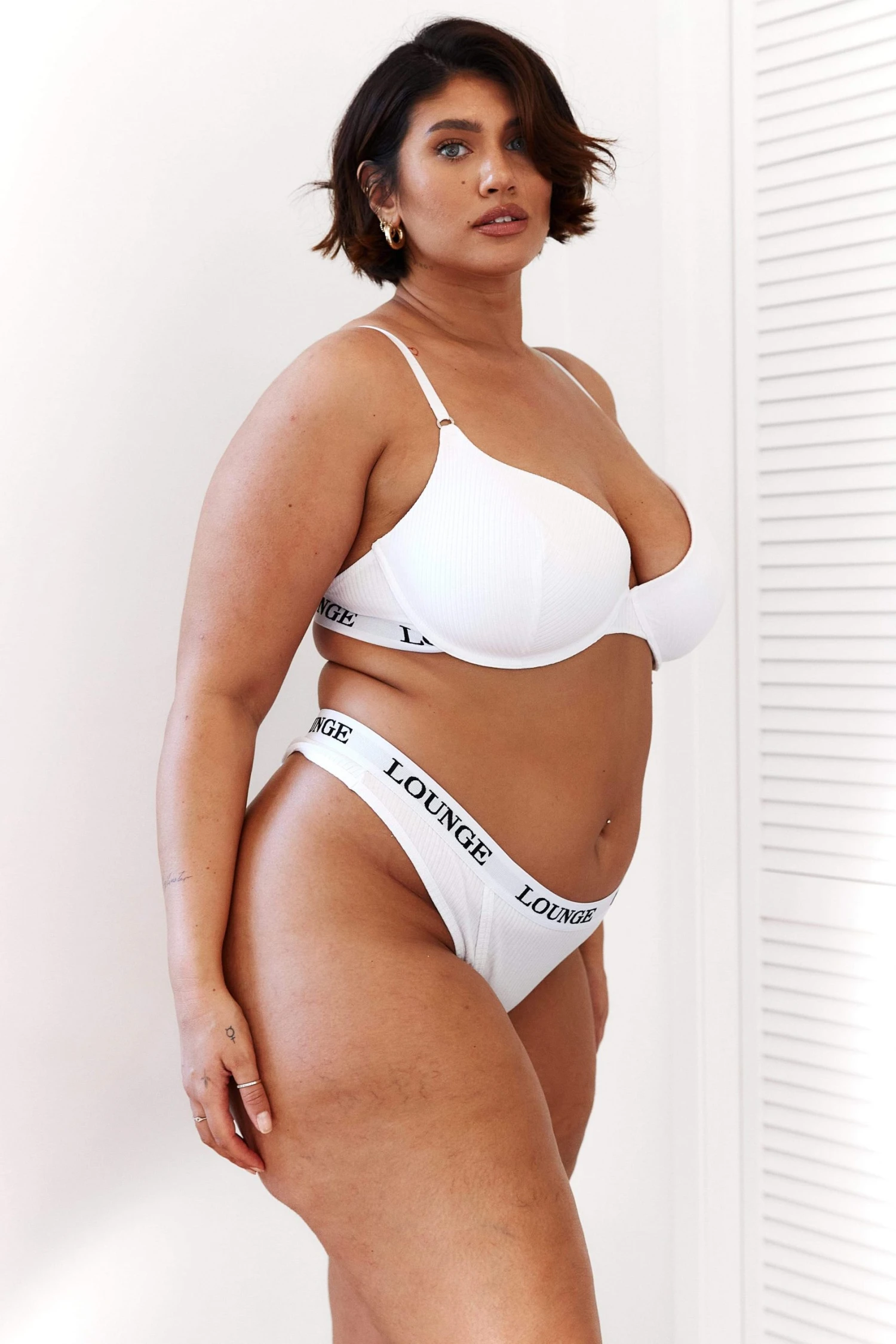 Lounge Underwear Bügel-BH Sets Ultra Comfort Ribbed T-Shirt Bra (Set) - White 9 Lounge Underwear Bügel-BH Sets Ultra Comfort Ribbed T-Shirt Bra (Set) - White