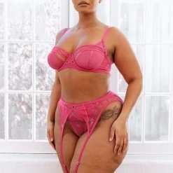 Lounge Underwear Whitney Intimates Bra (Set) - Hot Pink Bestsellers