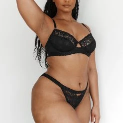 Lounge Underwear Flair Balcony Bra (Set) - Black 28 Lounge Underwear Flair Balcony Bra (Set) - Black