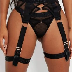 Lounge Underwear Electra Intimates Bra (Set) - Black 10 Lounge Underwear Electra Intimates Bra (Set) - Black