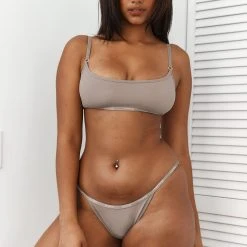 Lounge Underwear Essential Bralette (Set) - Mink BH Ohne Bügel Sets 34 Lounge Underwear Essential Bralette (Set) - Mink BH Ohne Bügel Sets