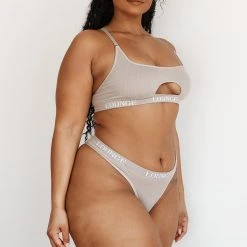 Lounge Underwear Seamless Bra (Set) - Mink 22 Lounge Underwear Seamless Bra (Set) - Mink