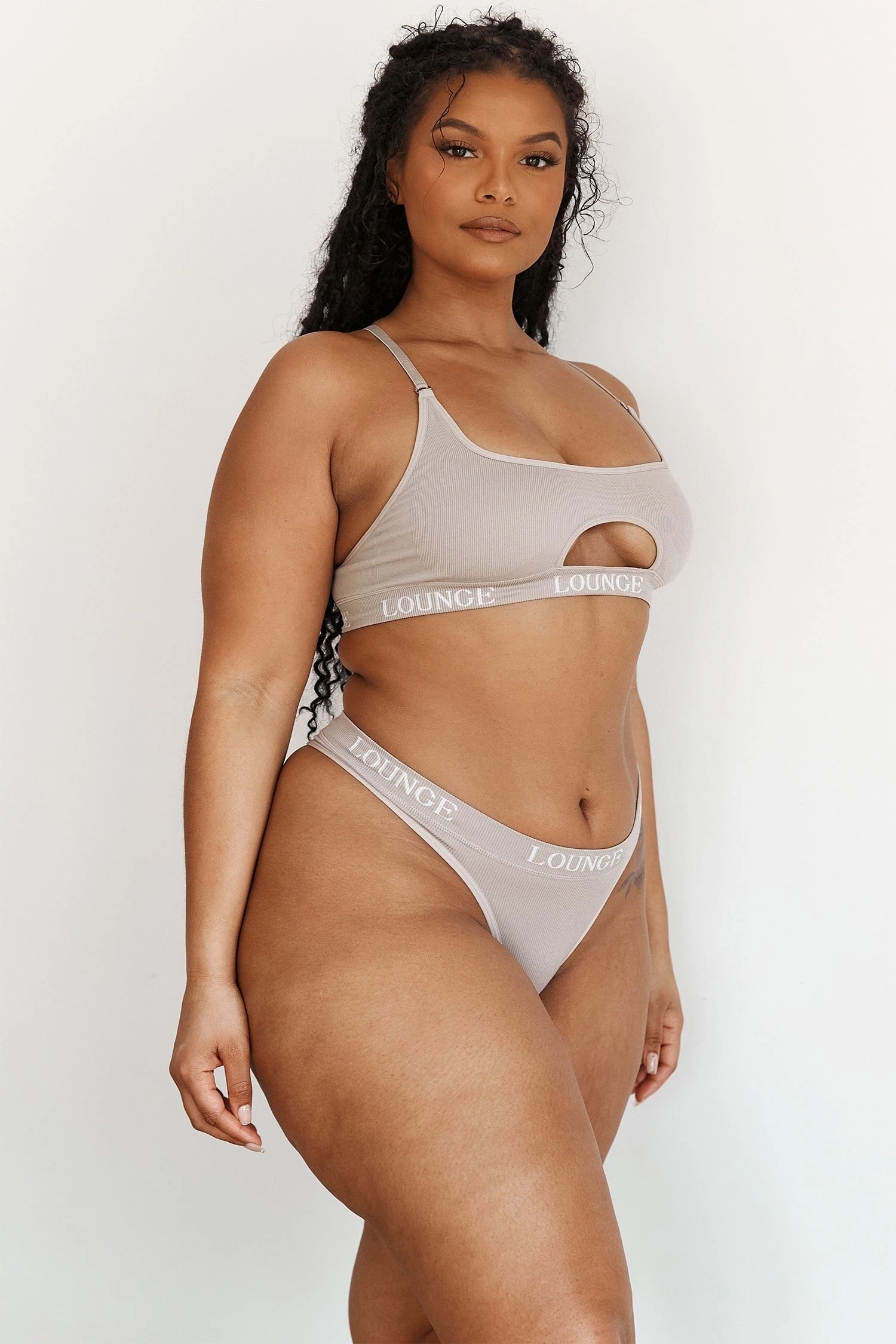 Lounge Underwear Seamless Bra (Set) - Mink 12 Lounge Underwear Seamless Bra (Set) - Mink