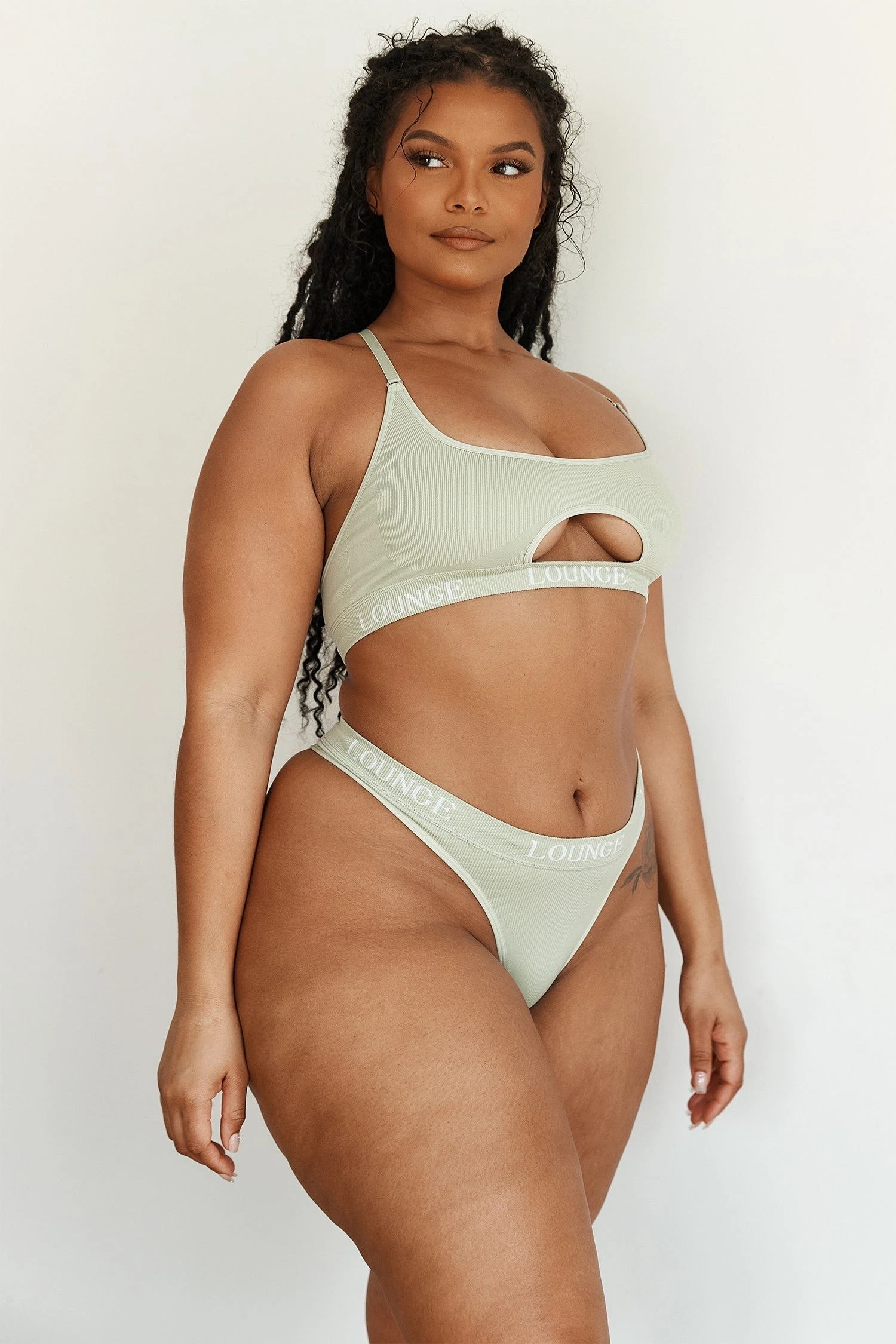 Lounge Underwear Seamless Bra (Set) - Olive 13 Lounge Underwear Seamless Bra (Set) - Olive