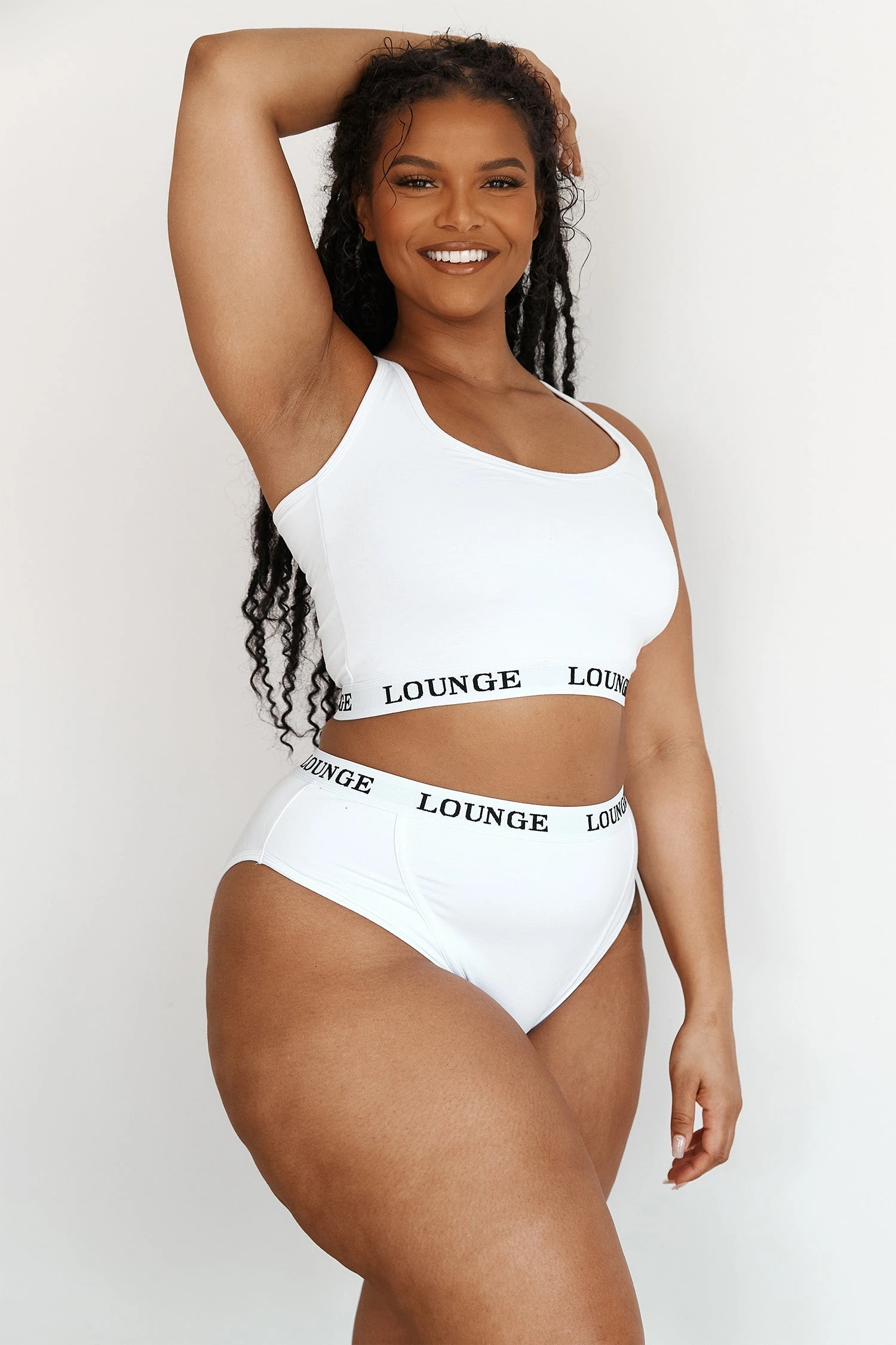 Lounge Underwear Bamboo Basic Bralette (Set) - White BH Ohne Bügel Sets 18 Lounge Underwear Bamboo Basic Bralette (Set) - White BH Ohne Bügel Sets