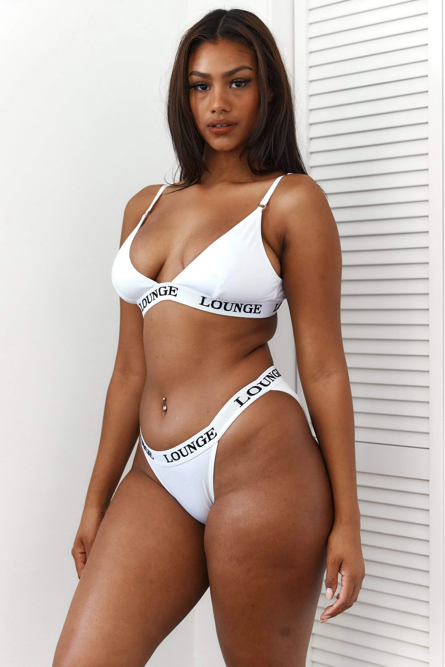 Lounge Underwear BH Ohne Bügel Sets Bamboo Triangle Bra (Set) - All White 13 Lounge Underwear BH Ohne Bügel Sets Bamboo Triangle Bra (Set) - All White