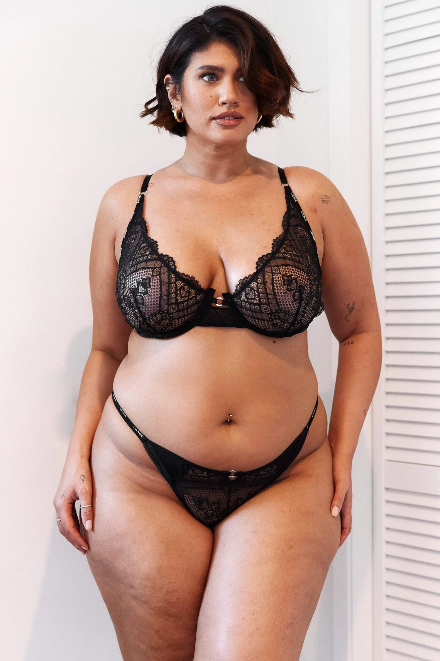 Lounge Underwear Sustainable Charmed Balcony Bra (Set) - Black 14 Lounge Underwear Sustainable Charmed Balcony Bra (Set) - Black