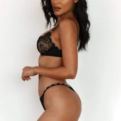 Lounge Underwear Sustainable Charmed Balcony Bra (Set) - Black 25 Lounge Underwear Sustainable Charmed Balcony Bra (Set) - Black