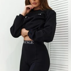 Lounge Underwear Essential Ribbed Shorts - Black 10 Lounge Underwear Essential Ribbed Shorts - Black