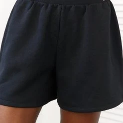 Lounge Underwear Essential Shorts (Set) - Black