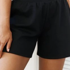 Lounge Underwear Essential Shorts (Set) - Black 5 Lounge Underwear Essential Shorts (Set) - Black