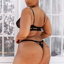 Lounge Underwear Bügel-BH Sets Grace Balcony Bra (Set) - Black 16 Lounge Underwear Bügel-BH Sets Grace Balcony Bra (Set) - Black