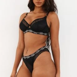 Lounge Underwear Vogue Balcony Bra (Set) - Black 33 Lounge Underwear Vogue Balcony Bra (Set) - Black